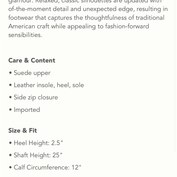 NWT Anthropologie x Kelsi Dagger Brown Over Knee Block Heel Suede Boots - Picture 14 of 14